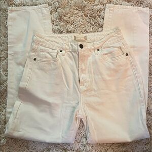 Altar’d State jeans size 26 with distressed look!